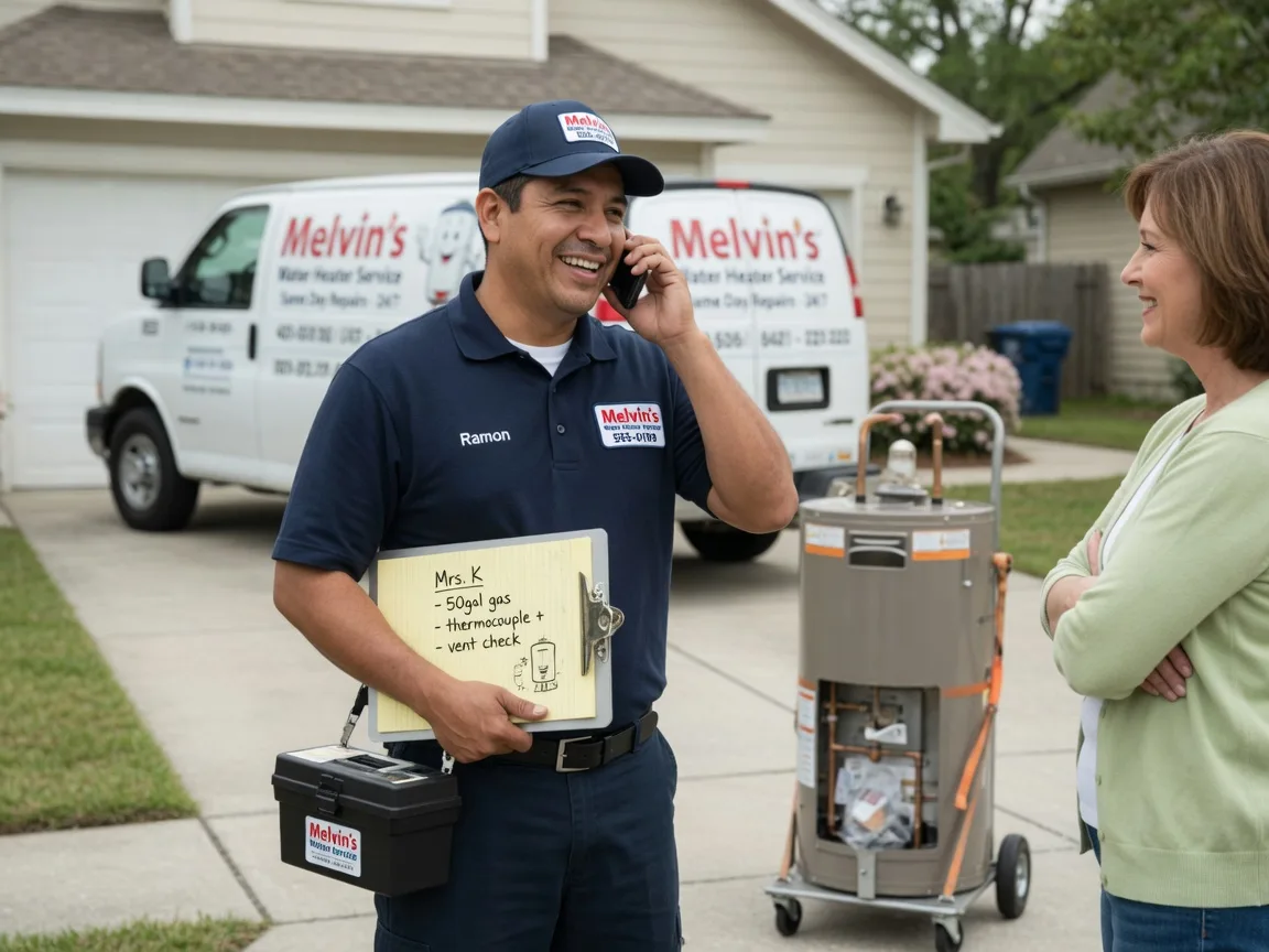 Water Heater Repair Forest Park, GA FAQs